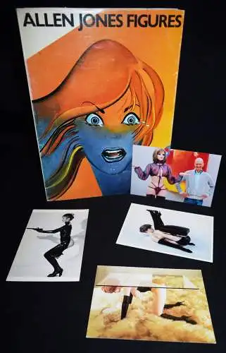 Jones, Figures. Edizioni O 1969 + ORIG.-PHOTOGRAPH SIGNED - EROTICA-POP-ART