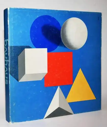 Bayer u. Wehr, 50 Jahre Bauhaus - 1968 SEHR SELTENE GEBUNDENE AUSGABE