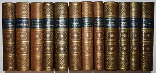 Dickens, Charles. Illustrierte Werke MONUMENTALAUSGABE - KOMPLETT