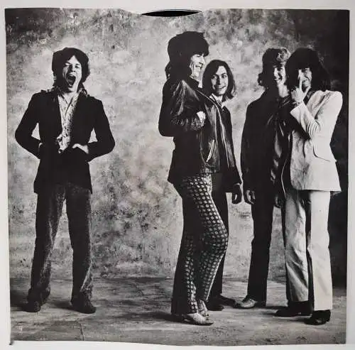 Andy Warhol – Rolling Stones, Sticky Fingers 1977  POP-ART
