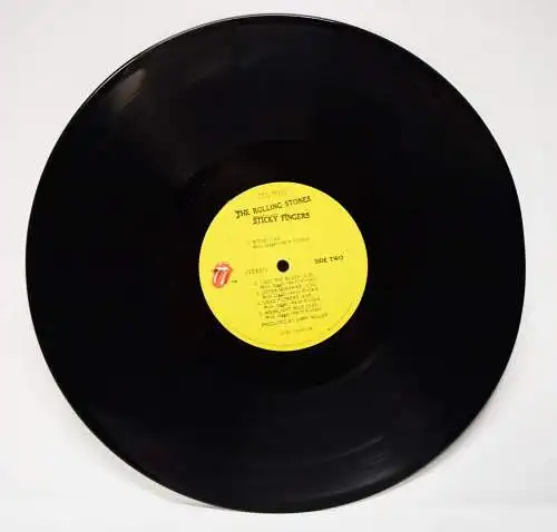 Andy Warhol – Rolling Stones, Sticky Fingers 1977  POP-ART