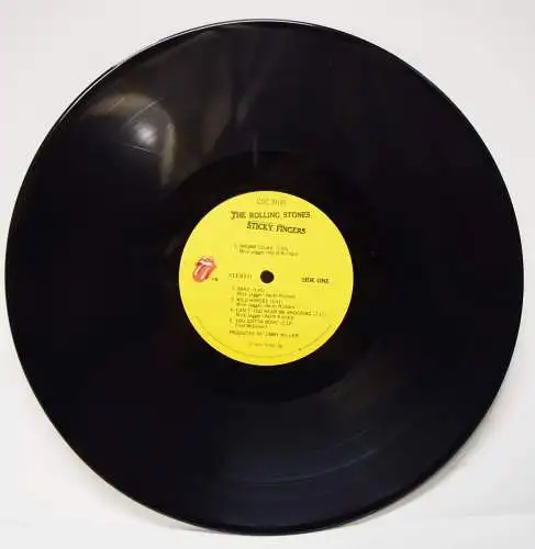 Andy Warhol – Rolling Stones, Sticky Fingers 1977  POP-ART