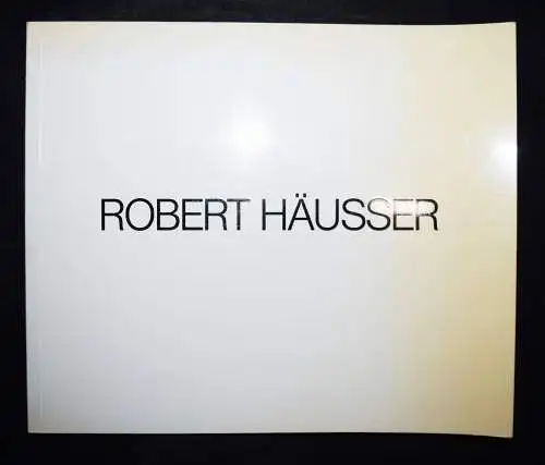 Häusser, Robert. Photografische Bilder SIGNIERT WIDMUNGSEXEMPLAR