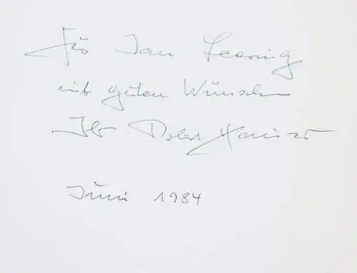 Häusser, Robert. Photografische Bilder SIGNIERT WIDMUNGSEXEMPLAR