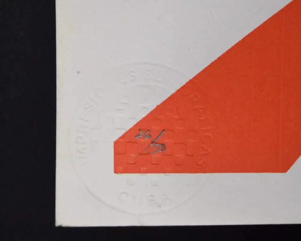 Plakat, The Rolling Stones, La Habana I - 2016 (WOMEN) - NUMMERIERT 1/50 RARE ! 3