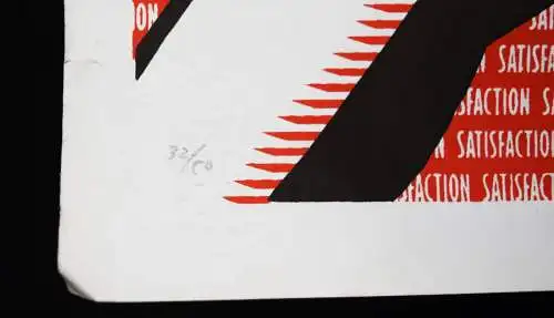 Plakat, The Rolling Stones, La Habana II. - 2016 (MANN) SIGNIERT NUMMERIERT 1/50