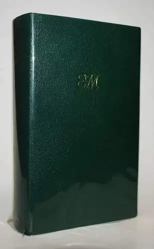 Mörike, Eduard. Sämtliche Werke - 1964 - GANZLEDER-DÜNNDRUCK-AUSGABE