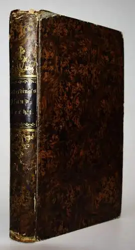 Gesterding, Die Lehre vom Pfandrecht, nach Grundsätzen... 1831 PFAND ZIVILRECHT