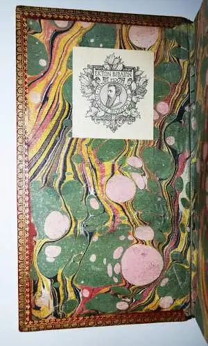 Gellius, Aulus. Noctes Atticae - 1687 RELIURE Derôme - BIBLIOTHEK HENRY HOUSSAYE