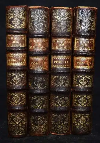 BAROCKMUSIK Nouveau recueil de chansons choisies 1729 SELTENE LIEDER-SAMMLUNG