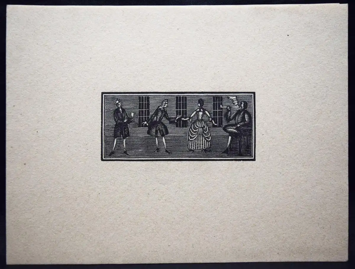Masjutin - 11 Orig.-Woodcuts -  RUSSIAN AVANTGARDE Alt-Petersburg - 1923 3