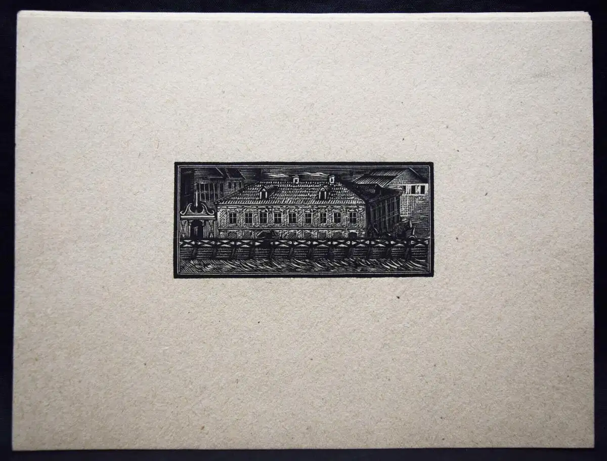 Masjutin - 11 Orig.-Woodcuts -  RUSSIAN AVANTGARDE Alt-Petersburg - 1923 4