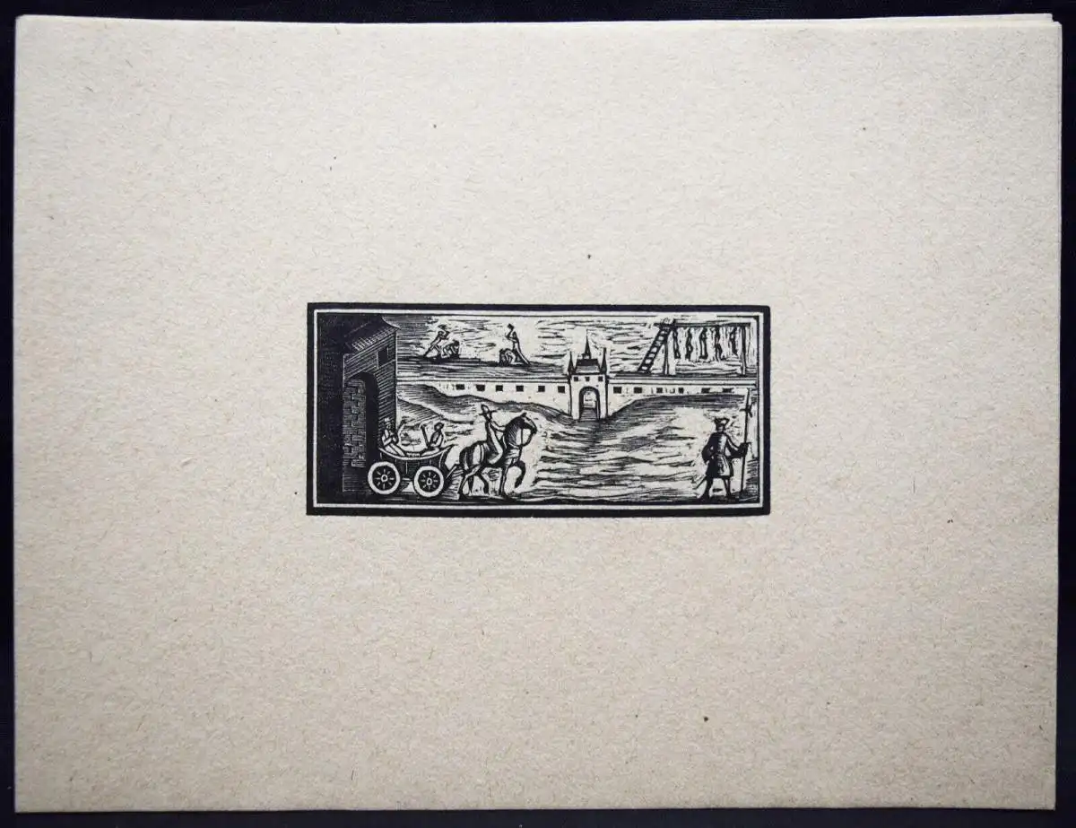 Masjutin - 11 Orig.-Woodcuts -  RUSSIAN AVANTGARDE Alt-Petersburg - 1923 6