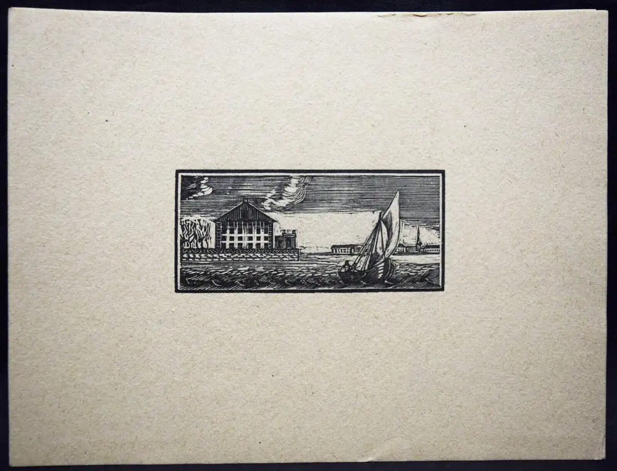 Masjutin - 11 Orig.-Woodcuts -  RUSSIAN AVANTGARDE Alt-Petersburg - 1923 7