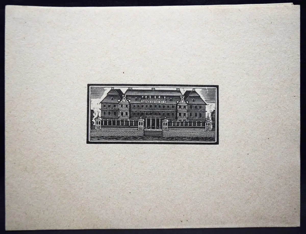 Masjutin - 11 Orig.-Woodcuts -  RUSSIAN AVANTGARDE Alt-Petersburg - 1923 8