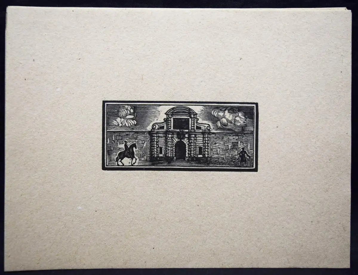 Masjutin - 11 Orig.-Woodcuts -  RUSSIAN AVANTGARDE Alt-Petersburg - 1923 9
