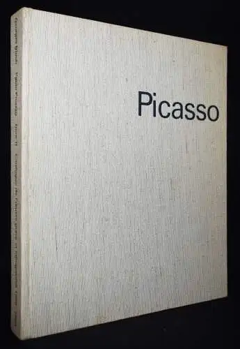 Bloch, Pablo Picasso. Catalogue...1966-1969 RAISONNE WERKVERZEICHNIS