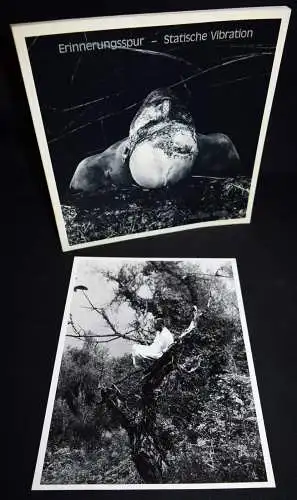 Appelt, Dieter. Erinnerungsspur – Statische Vibration 1979 SIGNIERT 1/100 + FOTO
