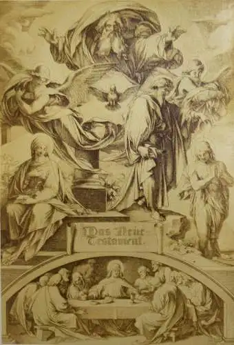 JOSEPH ALBERT - Luther, Das Neue Testament 1869 ORIG.-PHOTOGRAPHIEN - BIBEL