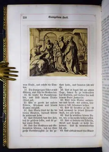 JOSEPH ALBERT - Luther, Das Neue Testament 1869 ORIG.-PHOTOGRAPHIEN - BIBEL