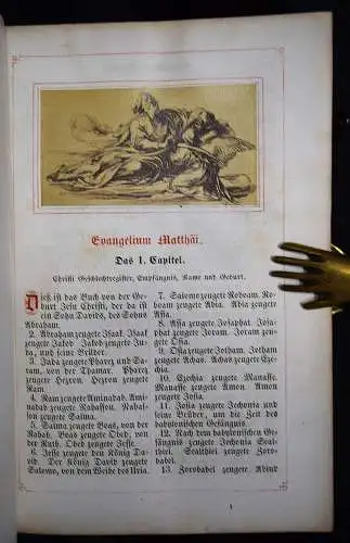JOSEPH ALBERT - Luther, Das Neue Testament 1869 ORIG.-PHOTOGRAPHIEN - BIBEL