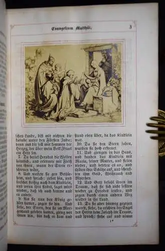 JOSEPH ALBERT - Luther, Das Neue Testament 1869 ORIG.-PHOTOGRAPHIEN - BIBEL