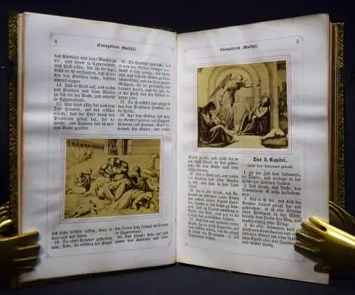 JOSEPH ALBERT - Luther, Das Neue Testament 1869 ORIG.-PHOTOGRAPHIEN - BIBEL