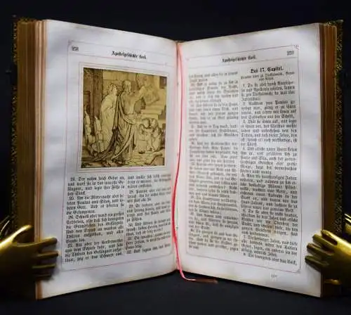 JOSEPH ALBERT - Luther, Das Neue Testament 1869 ORIG.-PHOTOGRAPHIEN - BIBEL