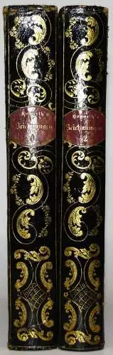 Hogarth - Lichtenberg. W. Hogarth's Zeichnungen - 1840