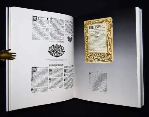Insel-Verlag – Brinks u. Seuss, Vom Ornament zur Linie BUCHKUNST JUGENDSTIL