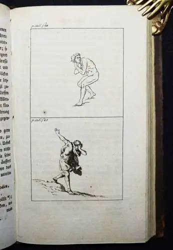 Engel, Ideen zu einer Mimik. 1785-1786 PHYSIOGNOMIE THEATERGESCHICHTE