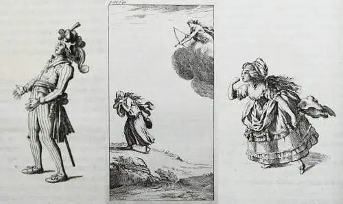 Engel, Ideen zu einer Mimik. 1785-1786 PHYSIOGNOMIE THEATERGESCHICHTE