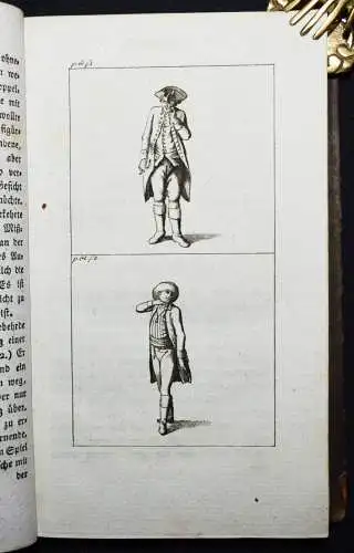 Engel, Ideen zu einer Mimik. 1785-1786 PHYSIOGNOMIE THEATERGESCHICHTE