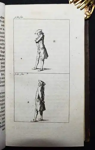 Engel, Ideen zu einer Mimik. 1785-1786 PHYSIOGNOMIE THEATERGESCHICHTE
