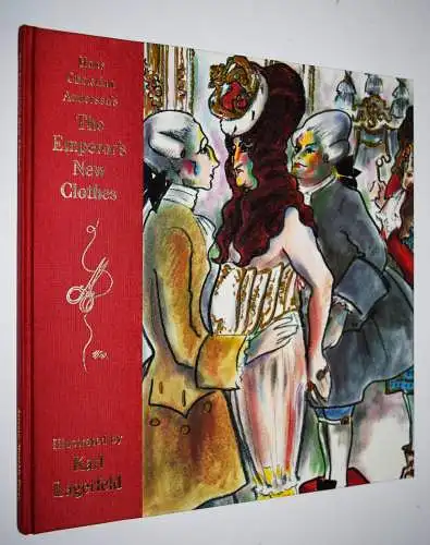 KARL LAGERFELD  – Andersen, The emperor’s new clothes INSCRIBED WIDMUNGSEXEMPLAR