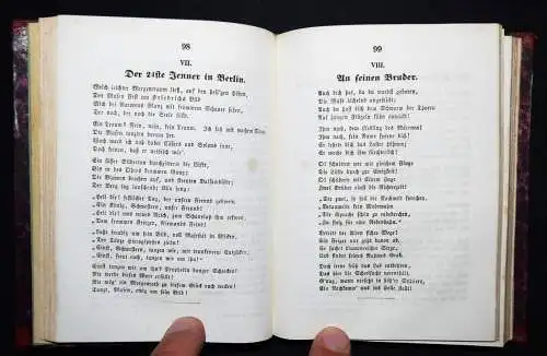 Lessing, Gesammelte Werke. 1853-1857 SCHÖNE HALBLEDER-GESAMTAUSGABE