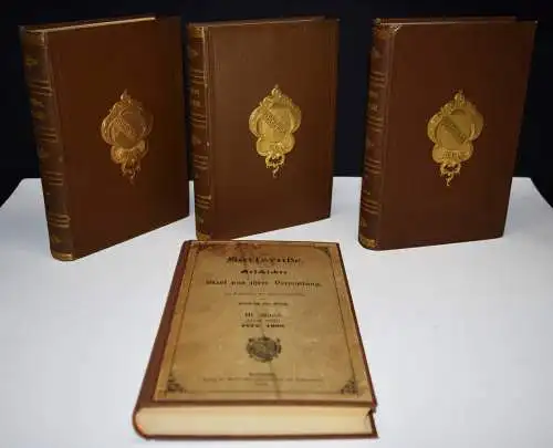 Weech. Karlsruhe 1895-1904 BADEN-WÜRTTEMBERG BADENIA ORTSGESCHICHTE