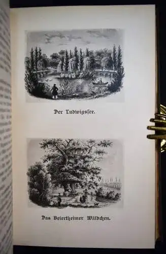 Weech. Karlsruhe 1895-1904 BADEN-WÜRTTEMBERG BADENIA ORTSGESCHICHTE