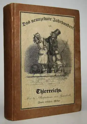 Butziger, Das neunzehnte Jahrhundert des Thierreichs 1843 FABELN Grandville