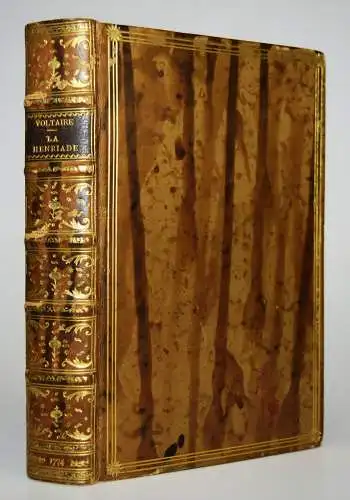 Voltaire. La Henriade - Jacob Tonson 1734 - Jean-Michel Moreau le Jeune
