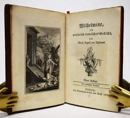 Thümmel, Wilhelmine - 1777