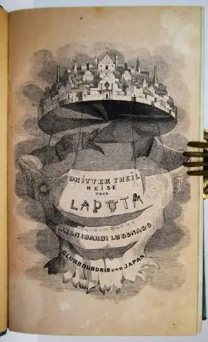 Gulliver – Swift, Gülliver’s Reisen 1838-1839