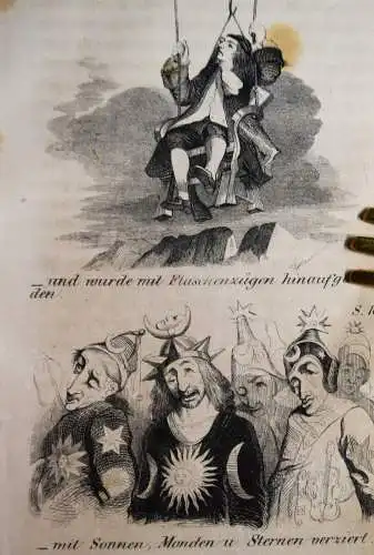 Gulliver – Swift, Gülliver’s Reisen 1838-1839