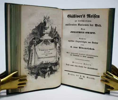 Gulliver – Swift, Gülliver’s Reisen 1838-1839