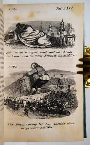 Gulliver – Swift, Gülliver’s Reisen 1838-1839