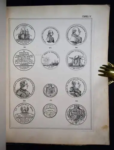 Albrecht, Münzgeschichte des Hauses Hohenlohe - 1844 MÜNZEN NUMISMATIK MEDALIEN