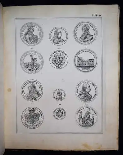 Albrecht, Münzgeschichte des Hauses Hohenlohe - 1844 MÜNZEN NUMISMATIK MEDALIEN