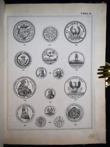Albrecht, Münzgeschichte des Hauses Hohenlohe - 1844 MÜNZEN NUMISMATIK MEDALIEN