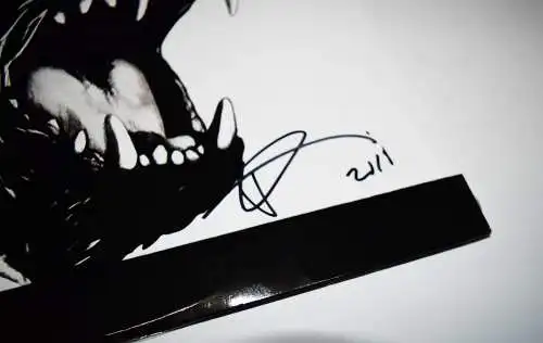 ROBERT LONGO – Dynamics, Holy Ghost! - SIGNED VINYL POP-CULTURE