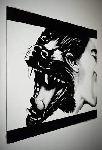 ROBERT LONGO – Dynamics, Holy Ghost! - SIGNED VINYL POP-CULTURE